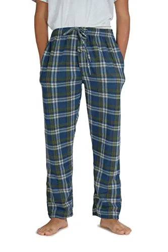 3 Pack: Big Boys Pajama Pants Fleece Plush Pjs Kids Pajamas Christmas Clothes Lounge Flannel Bottoms Youth Teen Sleep wear,Set 8-Size 12/14