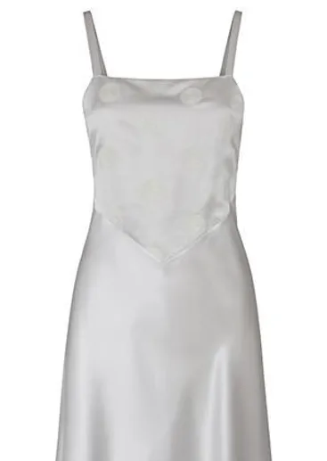 Actual Pure Silk Full Length Nightgown (in stock, 3-day dispatch)