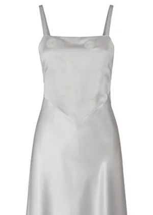 Actual Pure Silk Full Length Nightgown (in stock, 3-day dispatch)