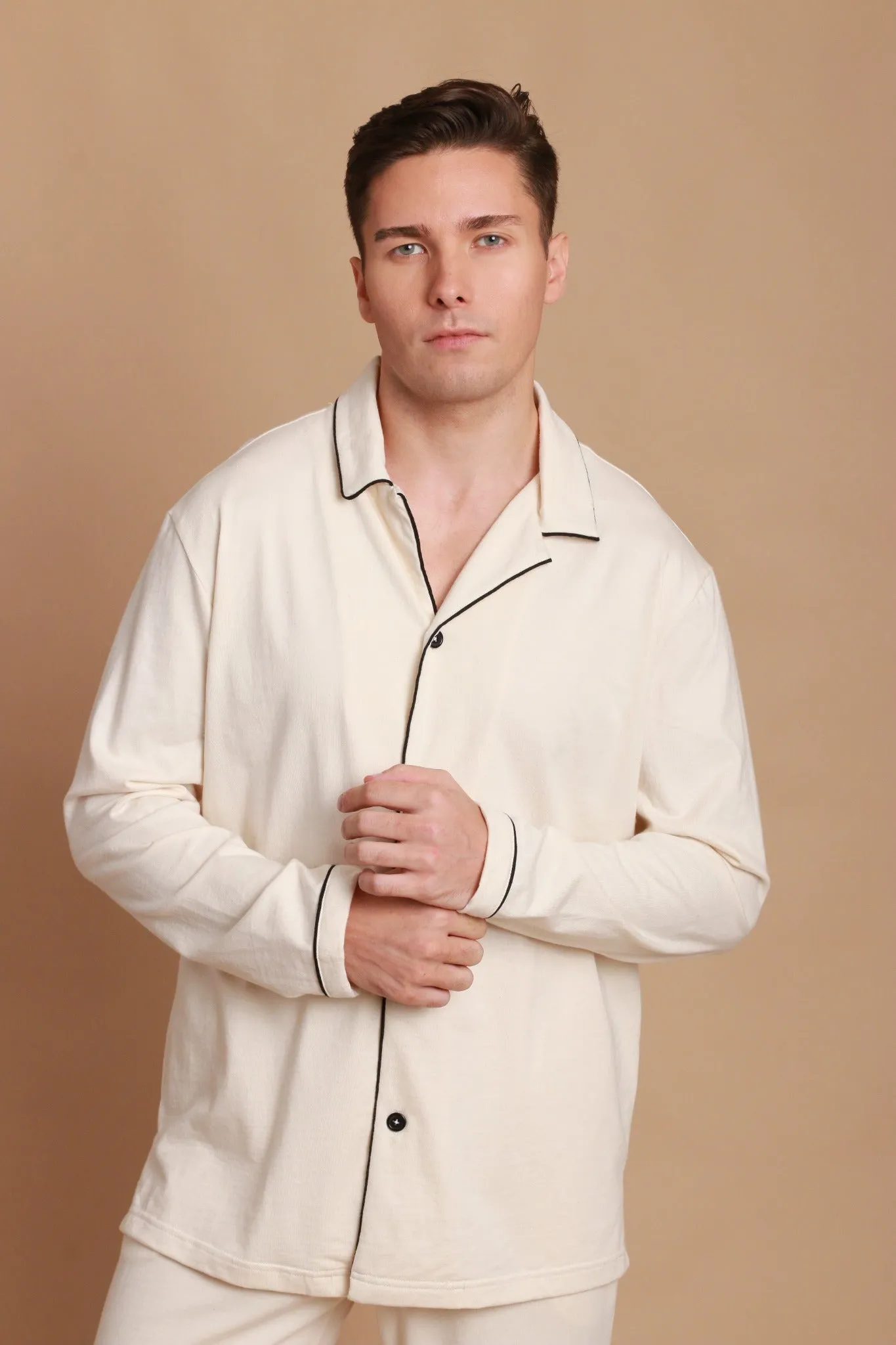 Allergy-Free Organic Cotton Pajama Shirt