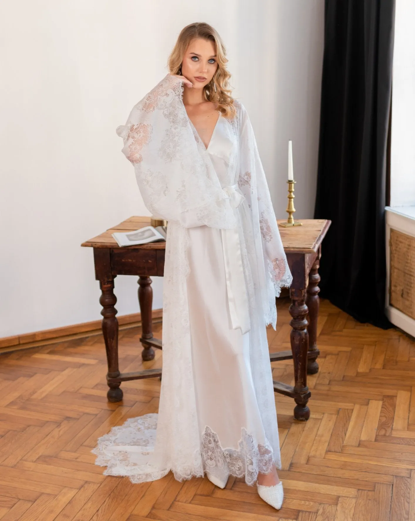 Annabelle Robe and Nightgown Set