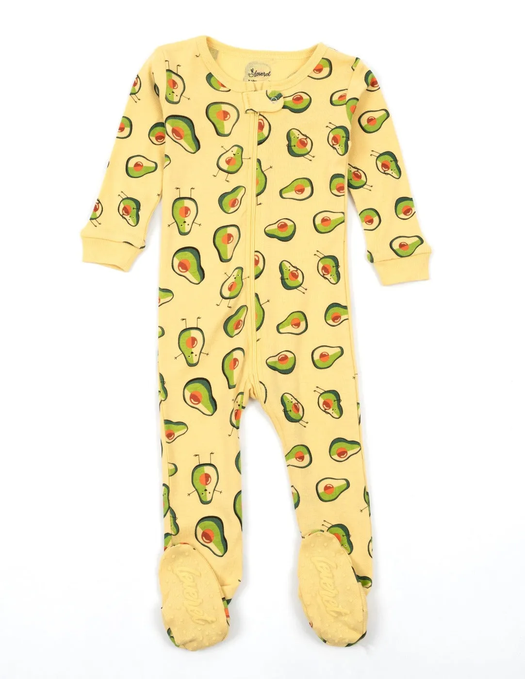 Avocado Matching Family Pajama Set