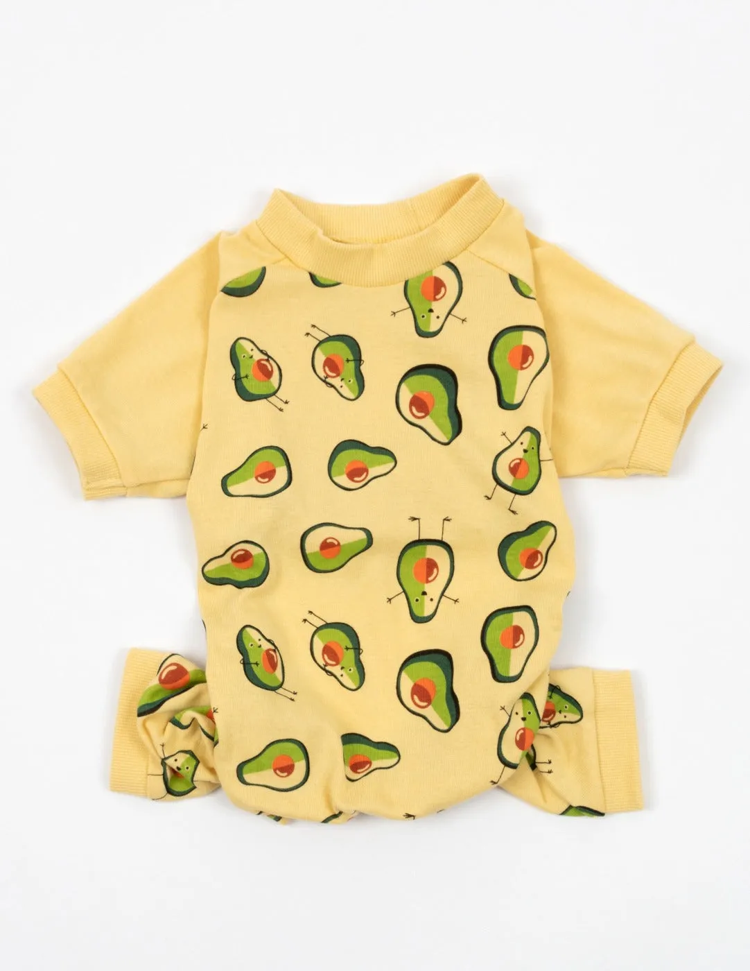 Avocado Matching Family Pajama Set