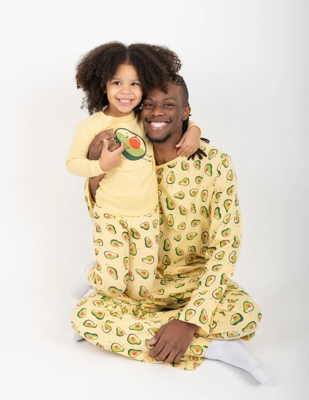 Avocado Matching Family Pajama Set