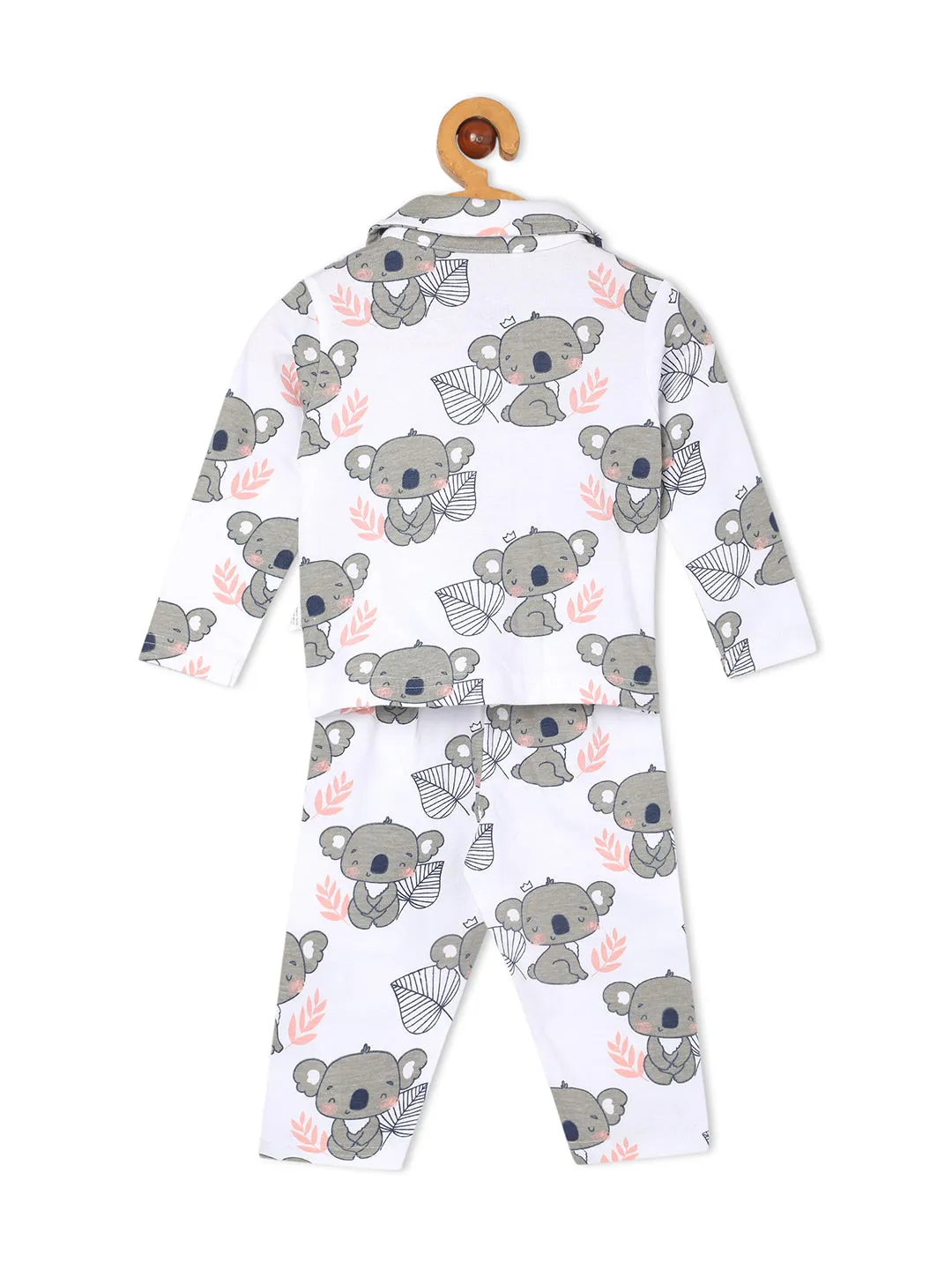 Baby and Kids Pajama Nightsuit Set - Baby Koala