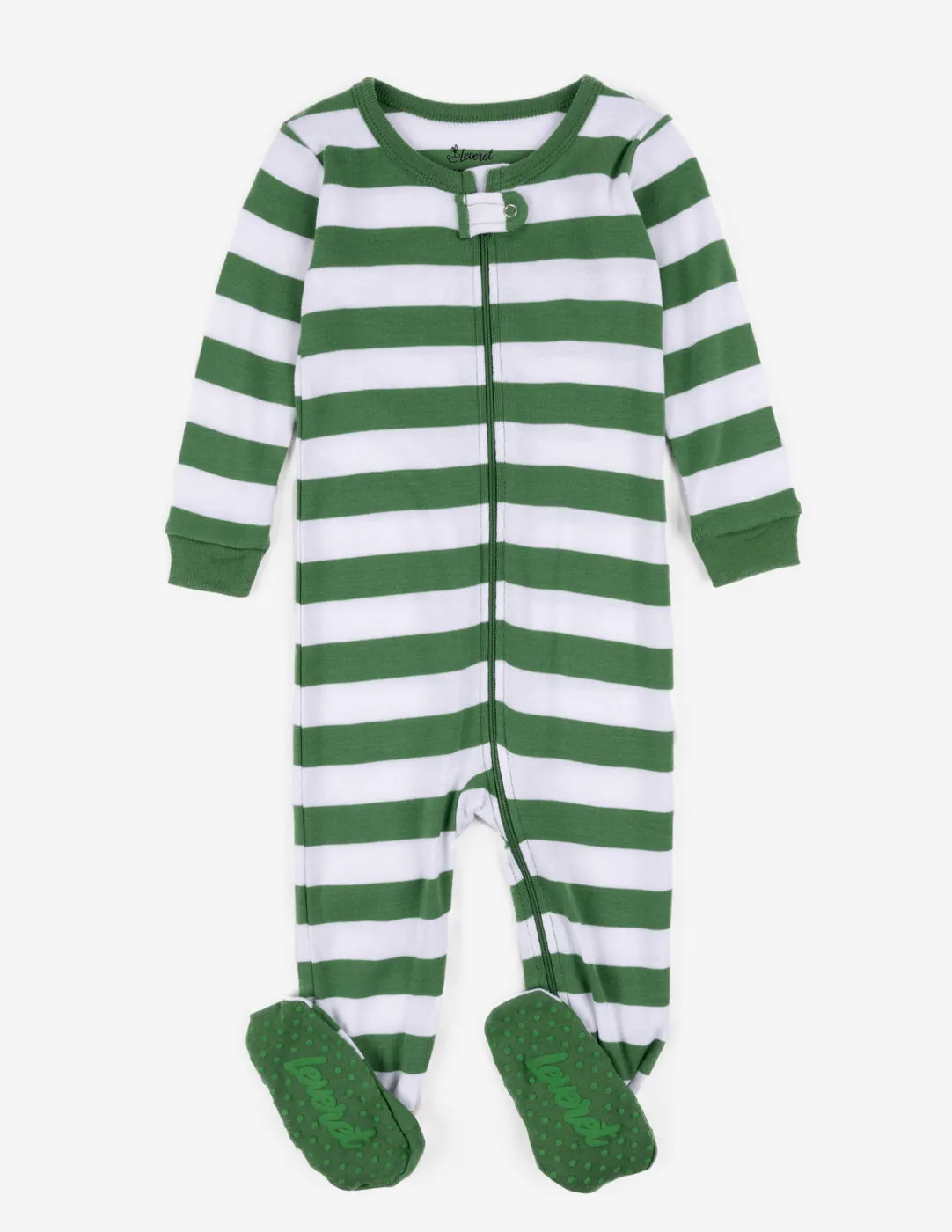 Baby Footed Striped Pajamas