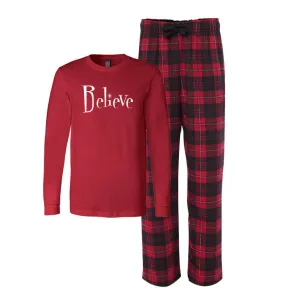 Believe Pajama Set