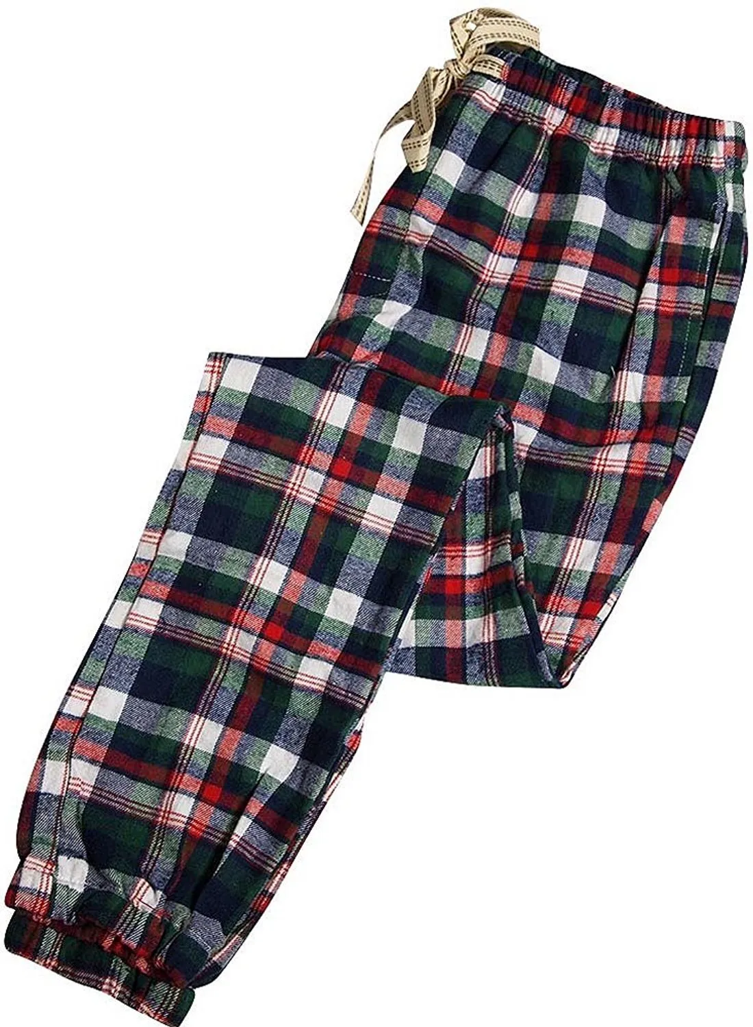 Bottoms Out - Mens Flannel Plaid Lounge Pant