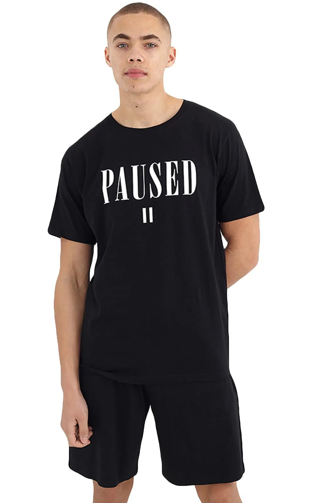 Brave Soul Pause T Shirt