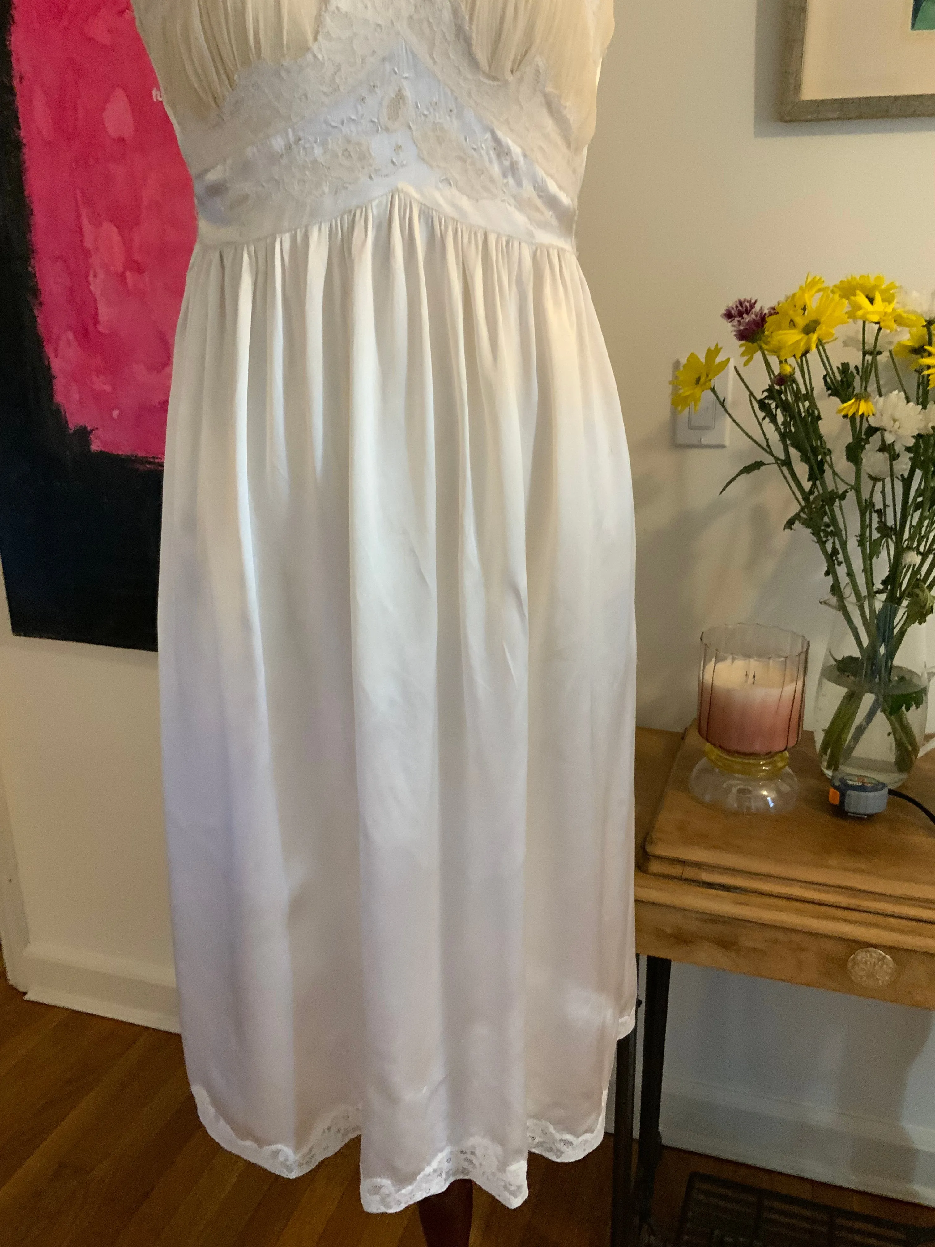 Bridal Nightgown  - 50s