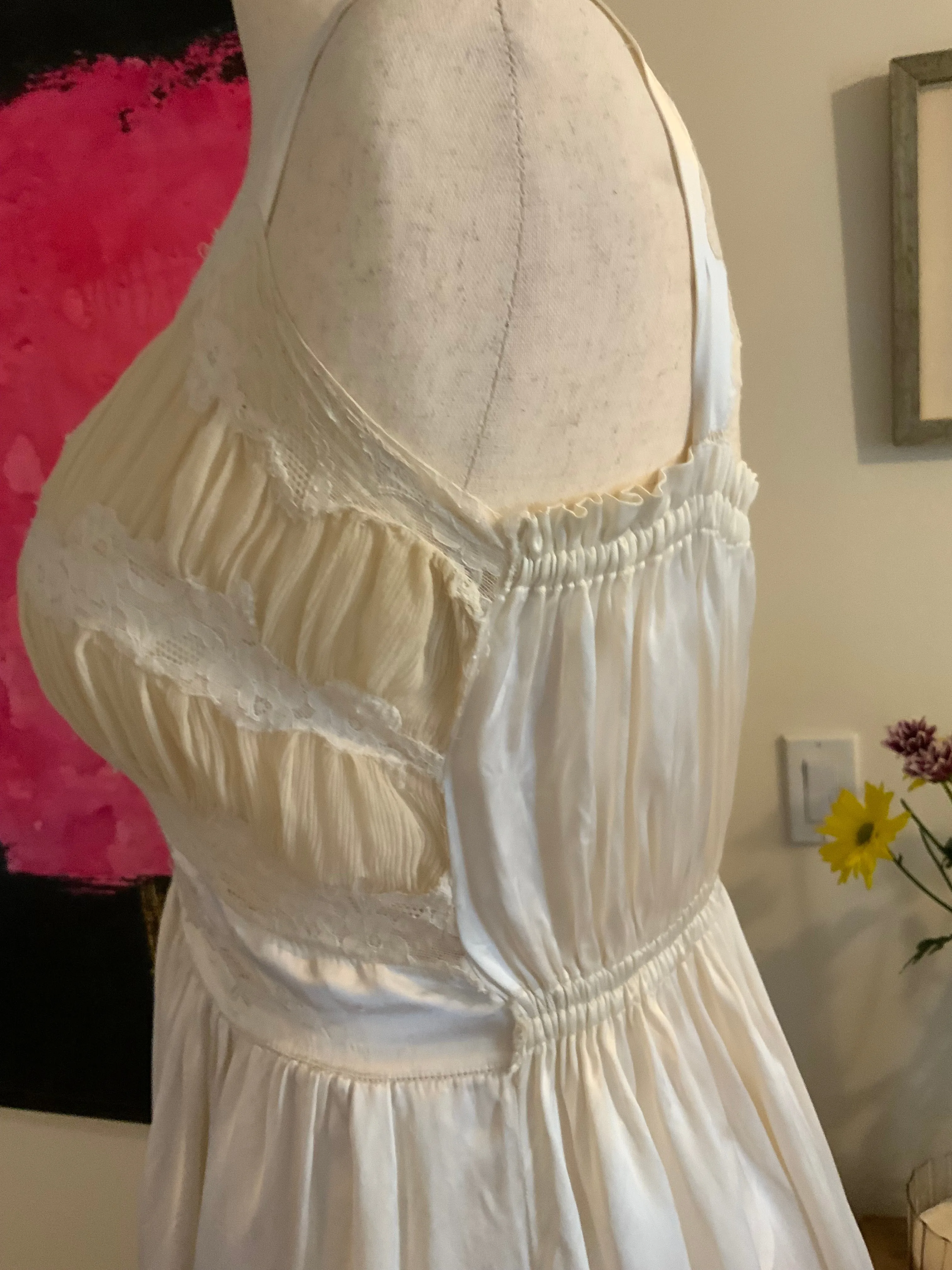 Bridal Nightgown  - 50s