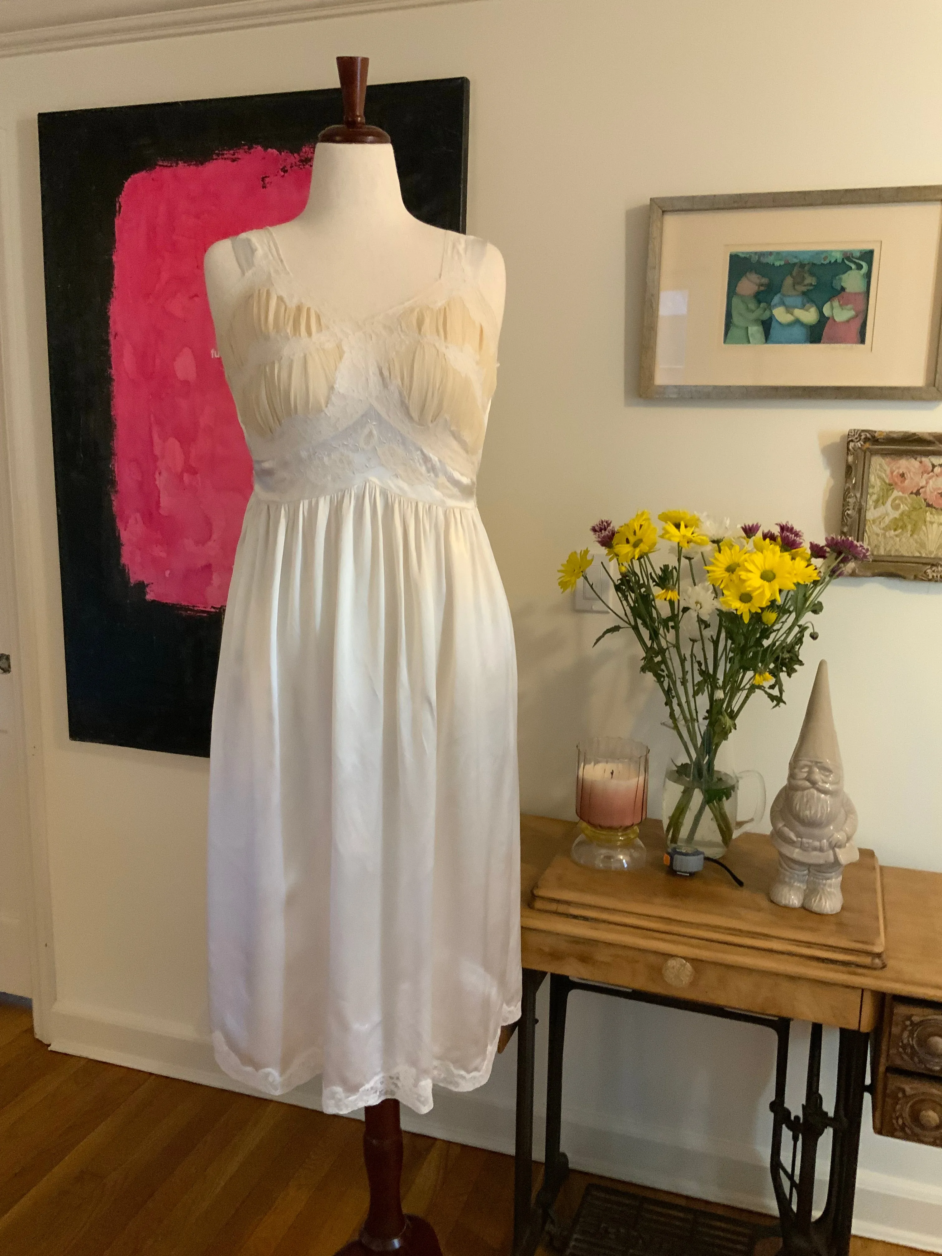 Bridal Nightgown  - 50s