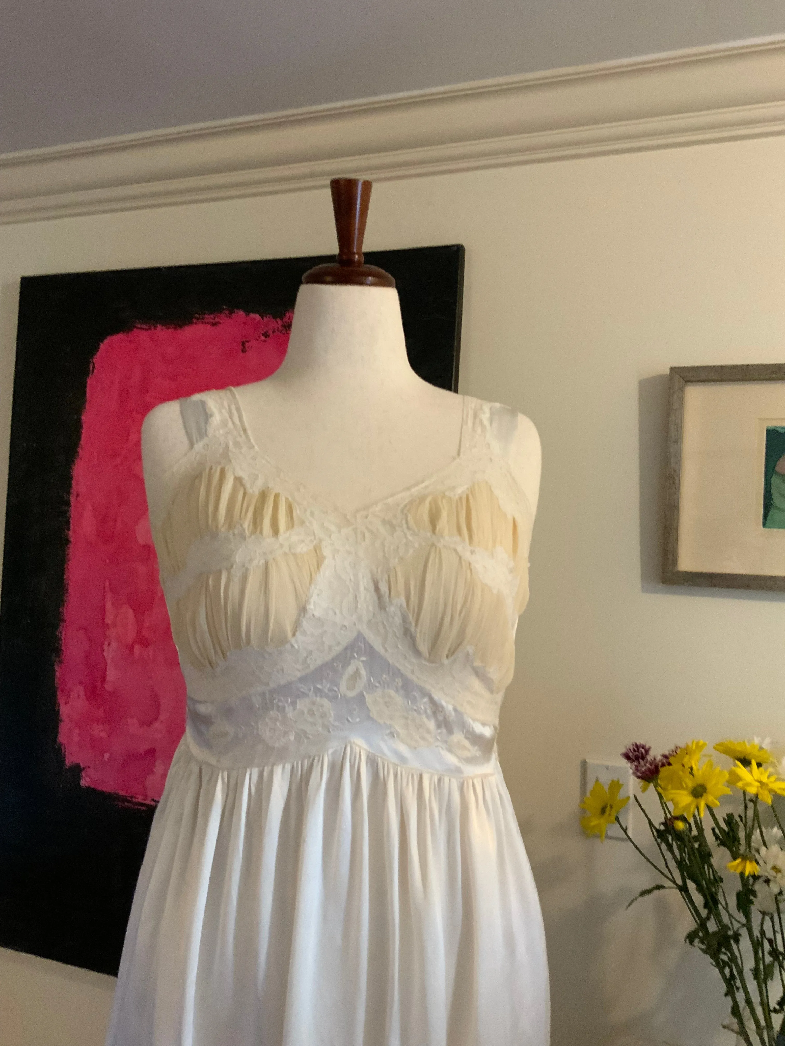 Bridal Nightgown  - 50s