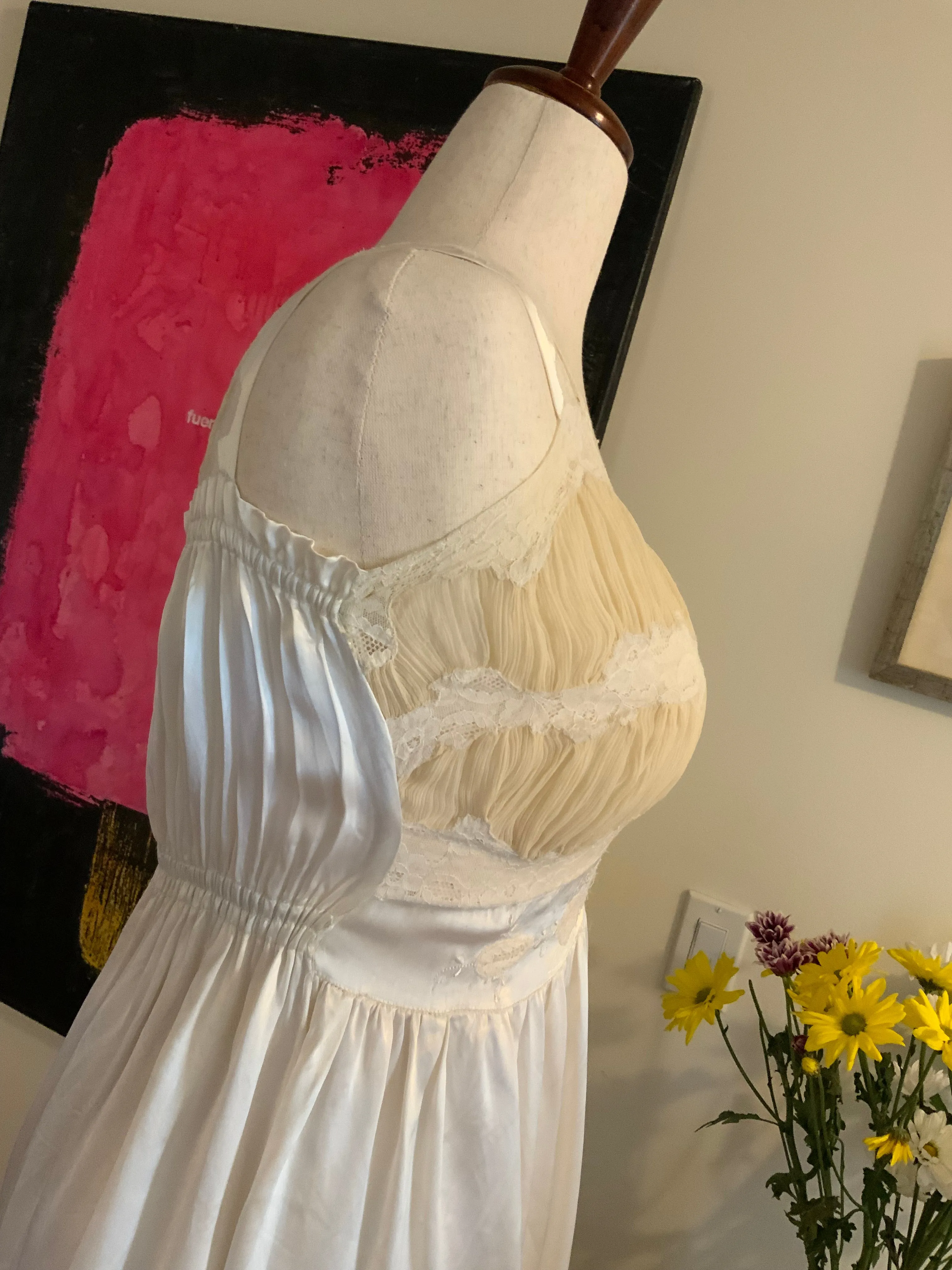 Bridal Nightgown  - 50s