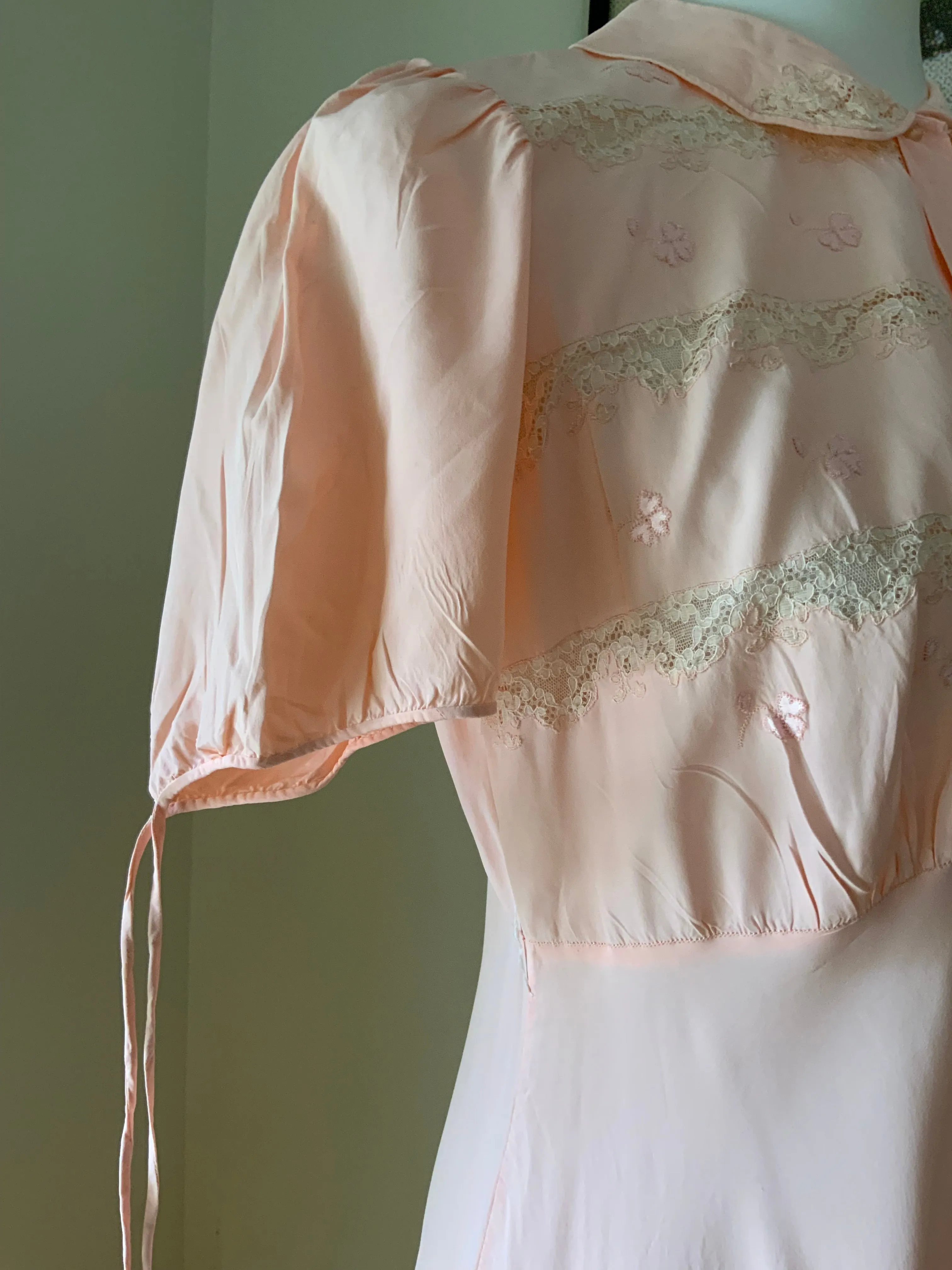 Bridal Nightgown Pink - 50s