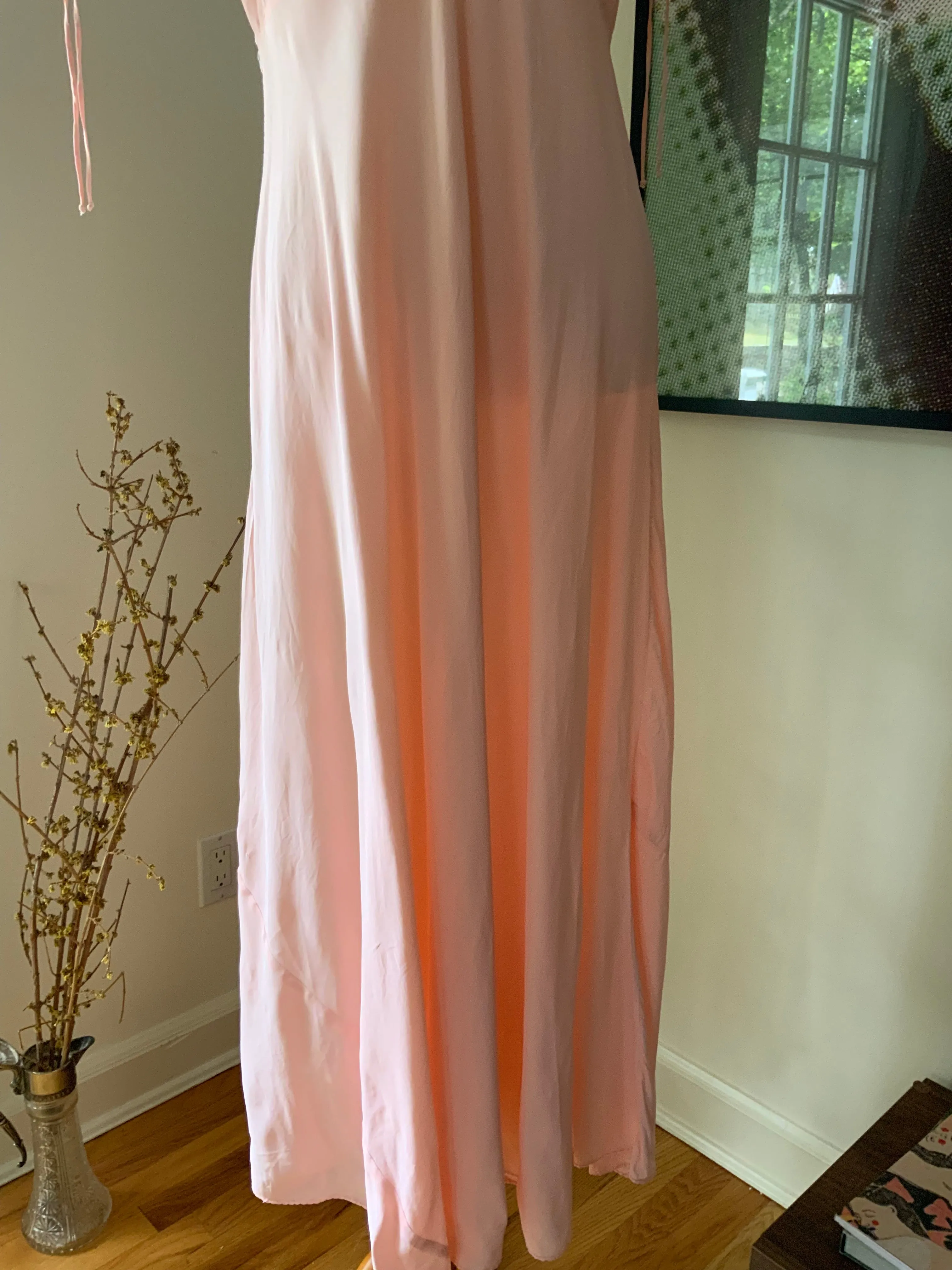 Bridal Nightgown Pink - 50s