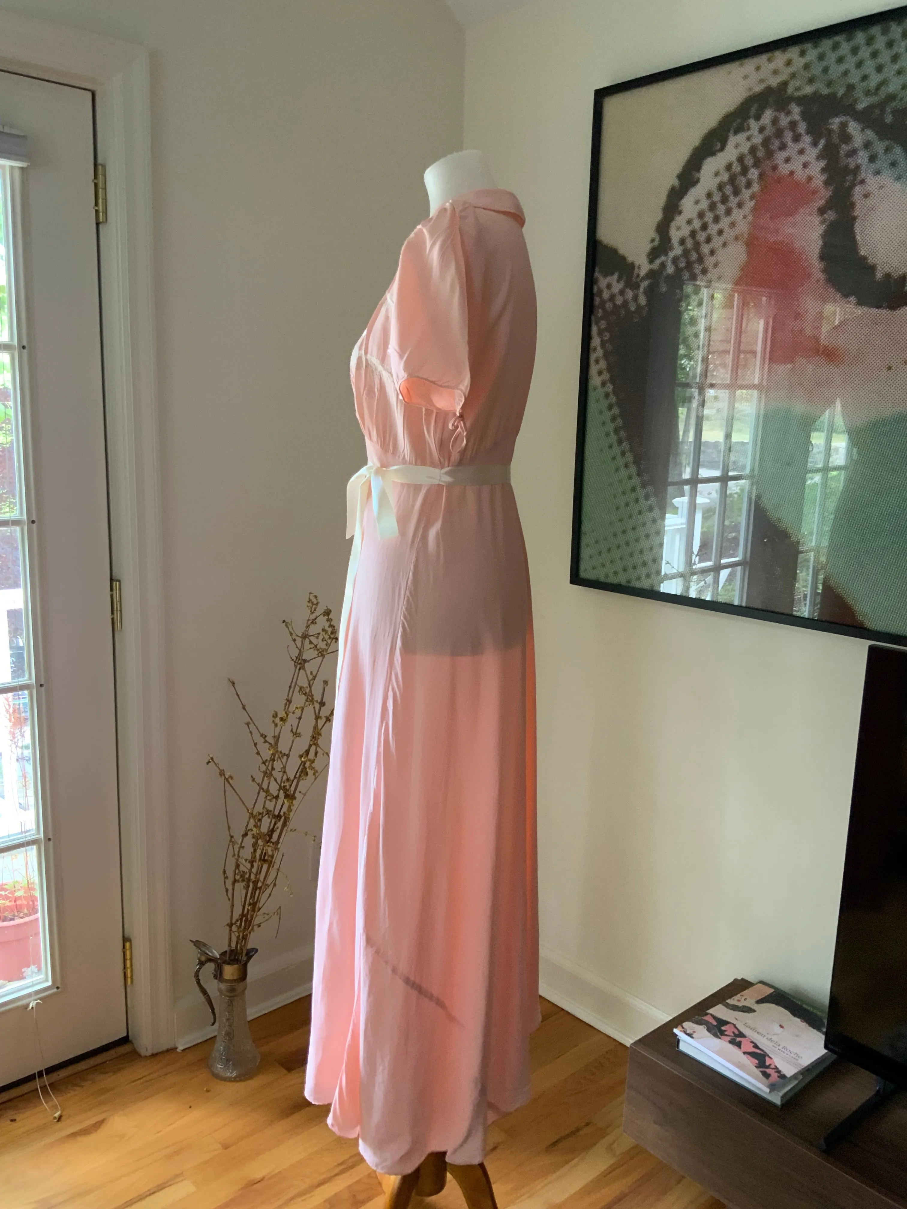 Bridal Nightgown Pink - 50s