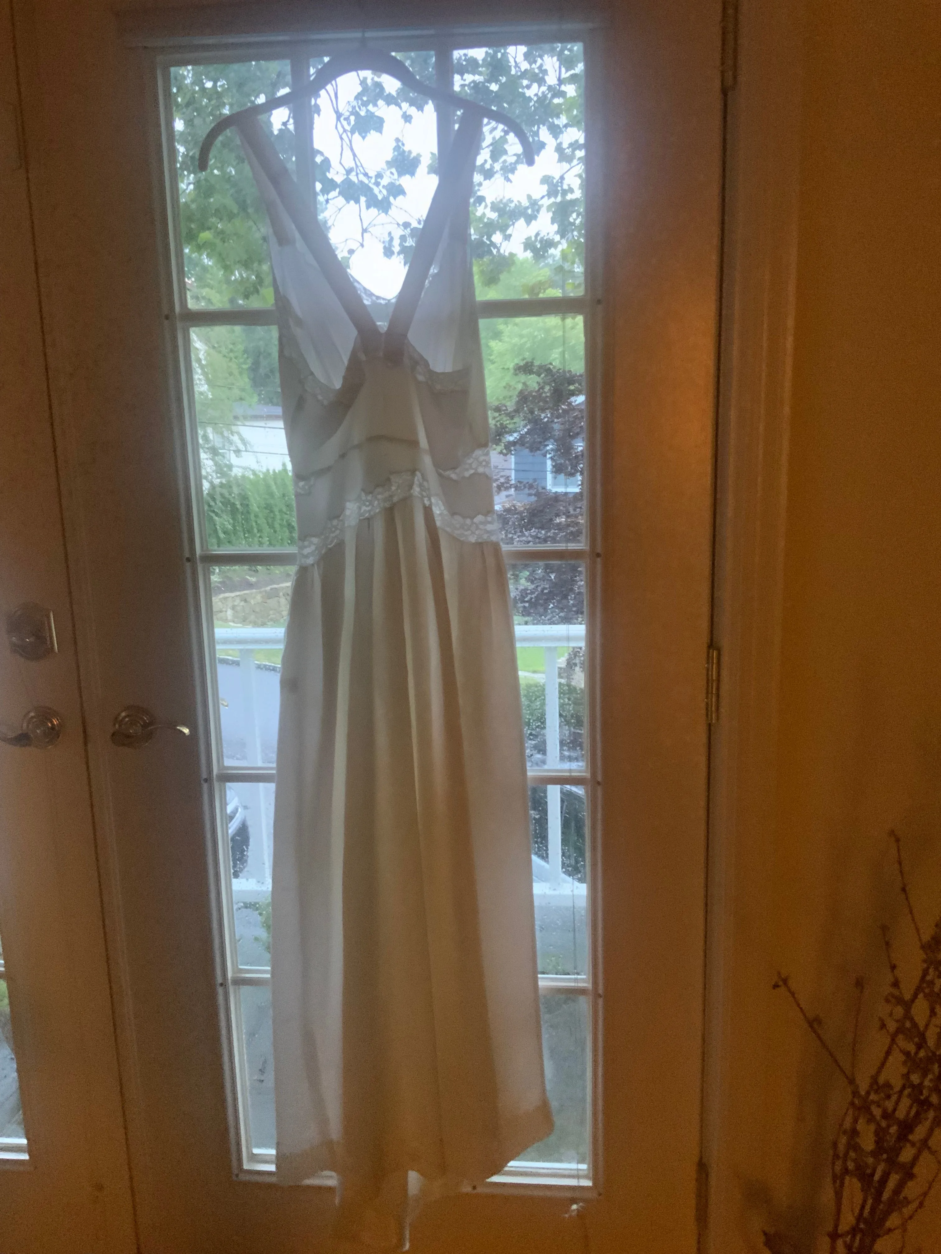 Bridal Nightgown Satin - 50s