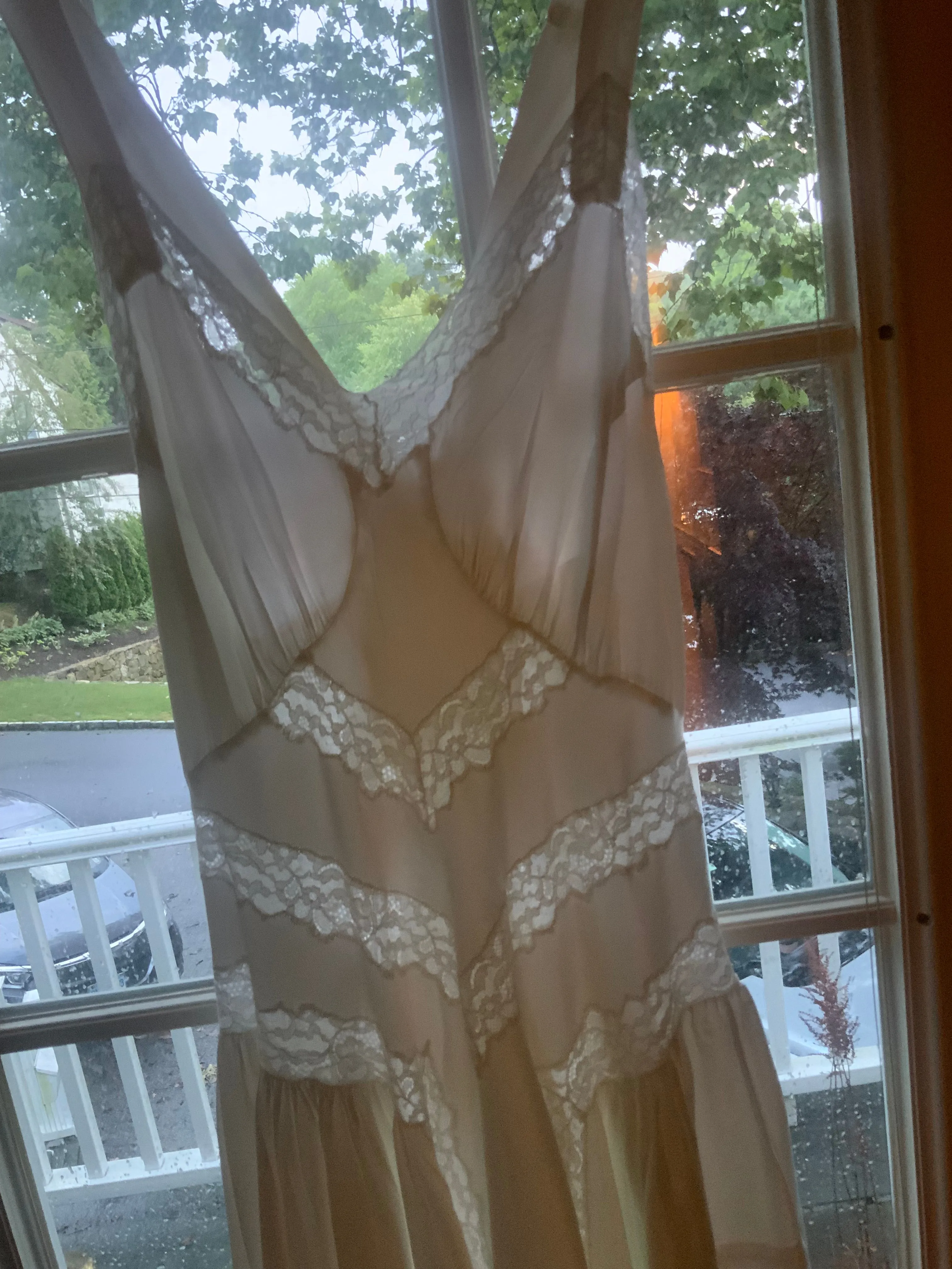 Bridal Nightgown Satin - 50s