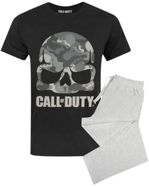 Call Of Duty Men's Long Pyjama Lounge Set