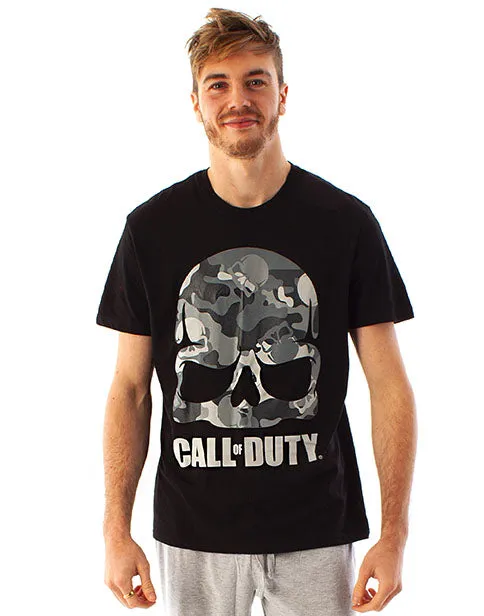 Call Of Duty Men's Long Pyjama Lounge Set