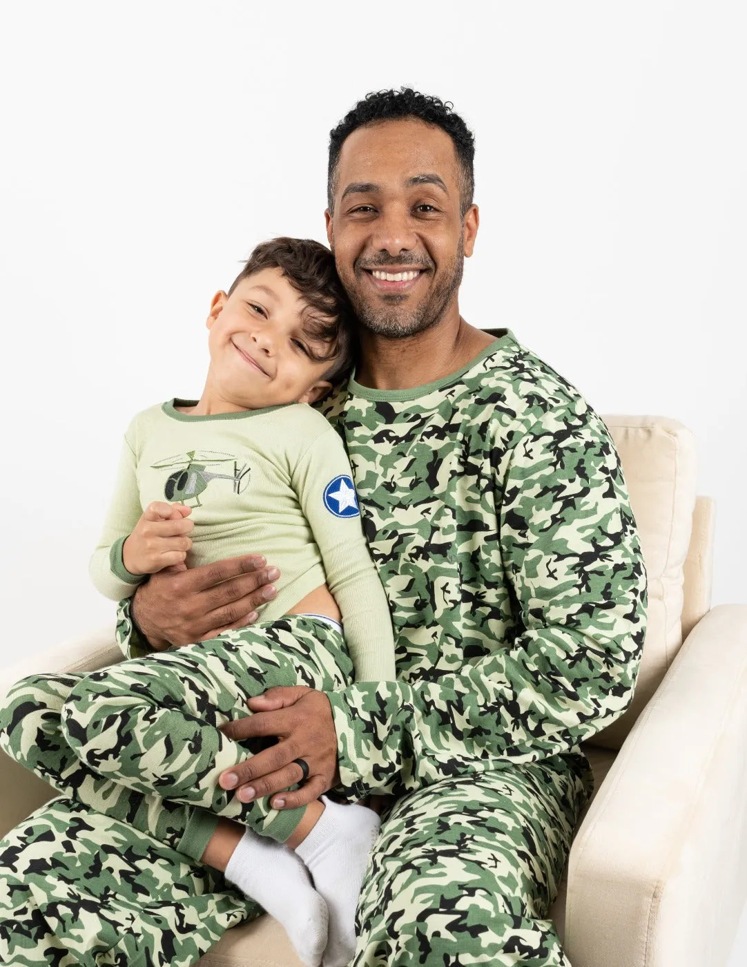 Camouflage Matching Family Pajama Set