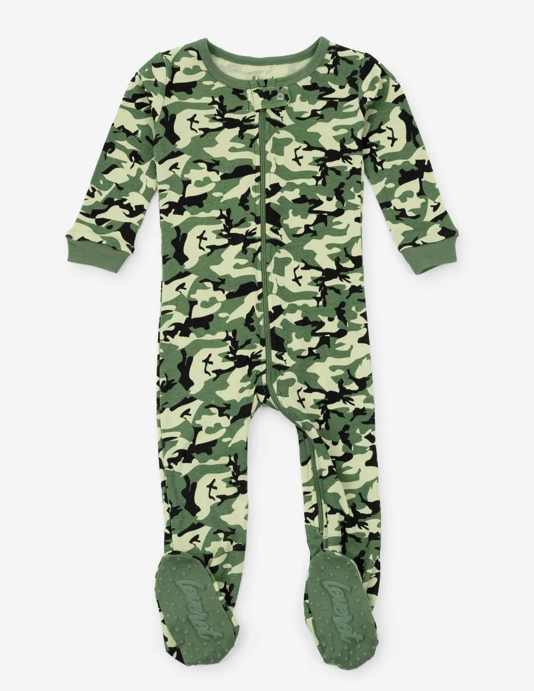 Camouflage Matching Family Pajama Set