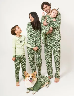 Camouflage Matching Family Pajama Set