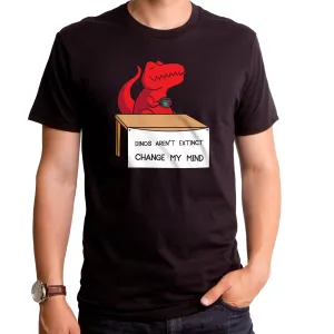 Change My Mind Dino Men's T-Shirt