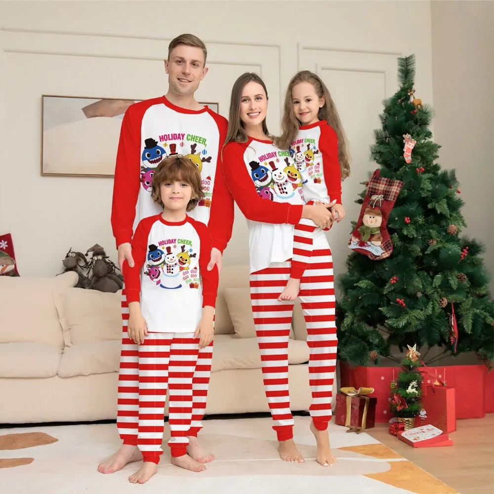 Christmas Cheer Family Pajama Set