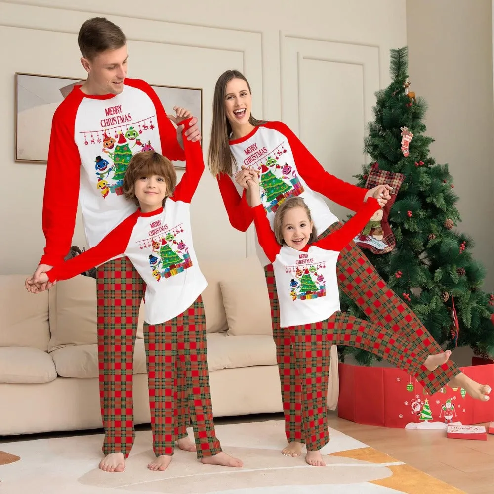 Christmas Monsters Family Pajama Set