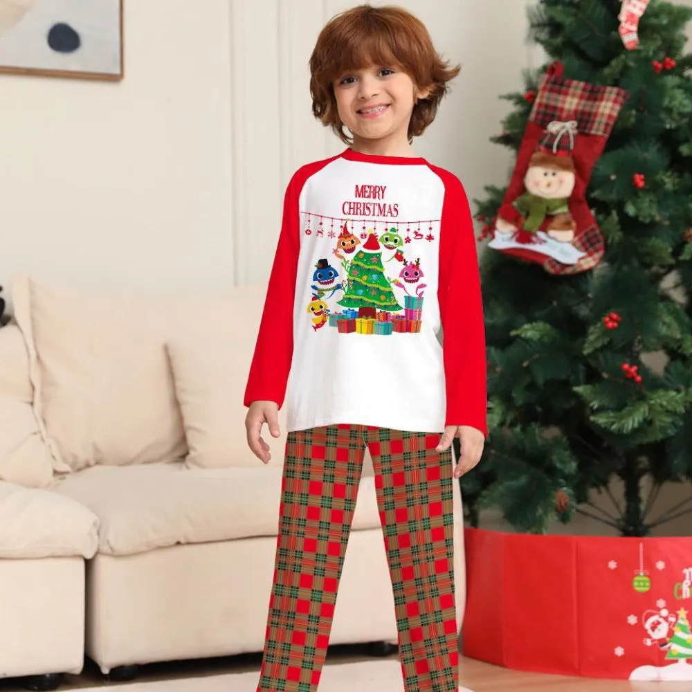 Christmas Monsters Family Pajama Set