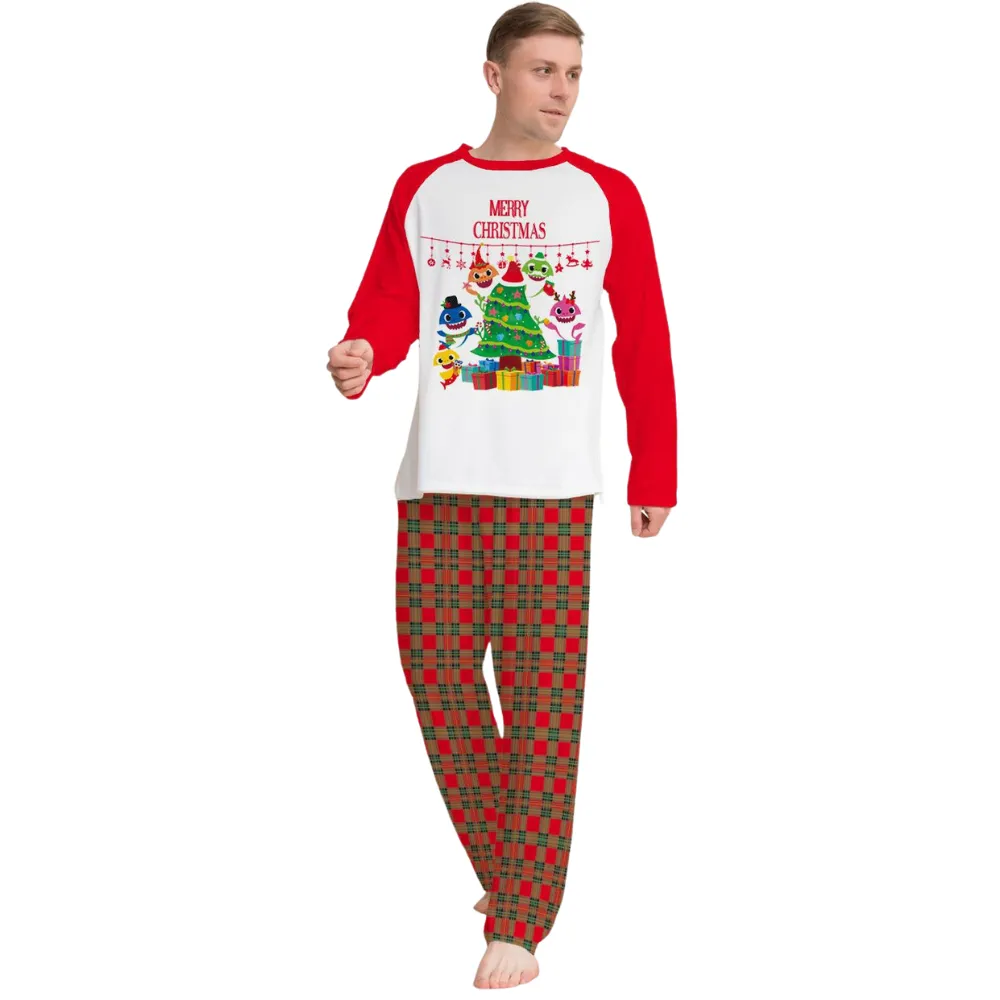 Christmas Monsters Family Pajama Set