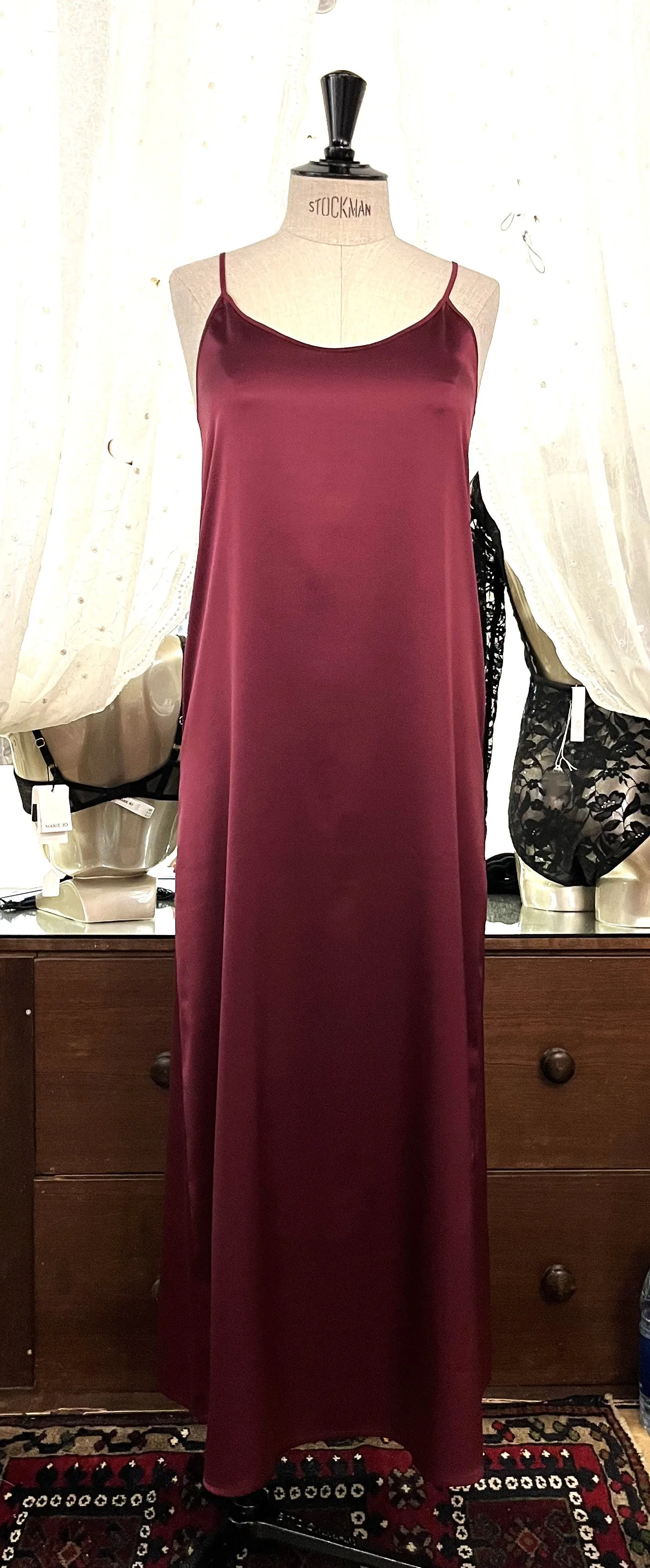 Classic Full Length Nightgown (In stock, 3-day dispatch)