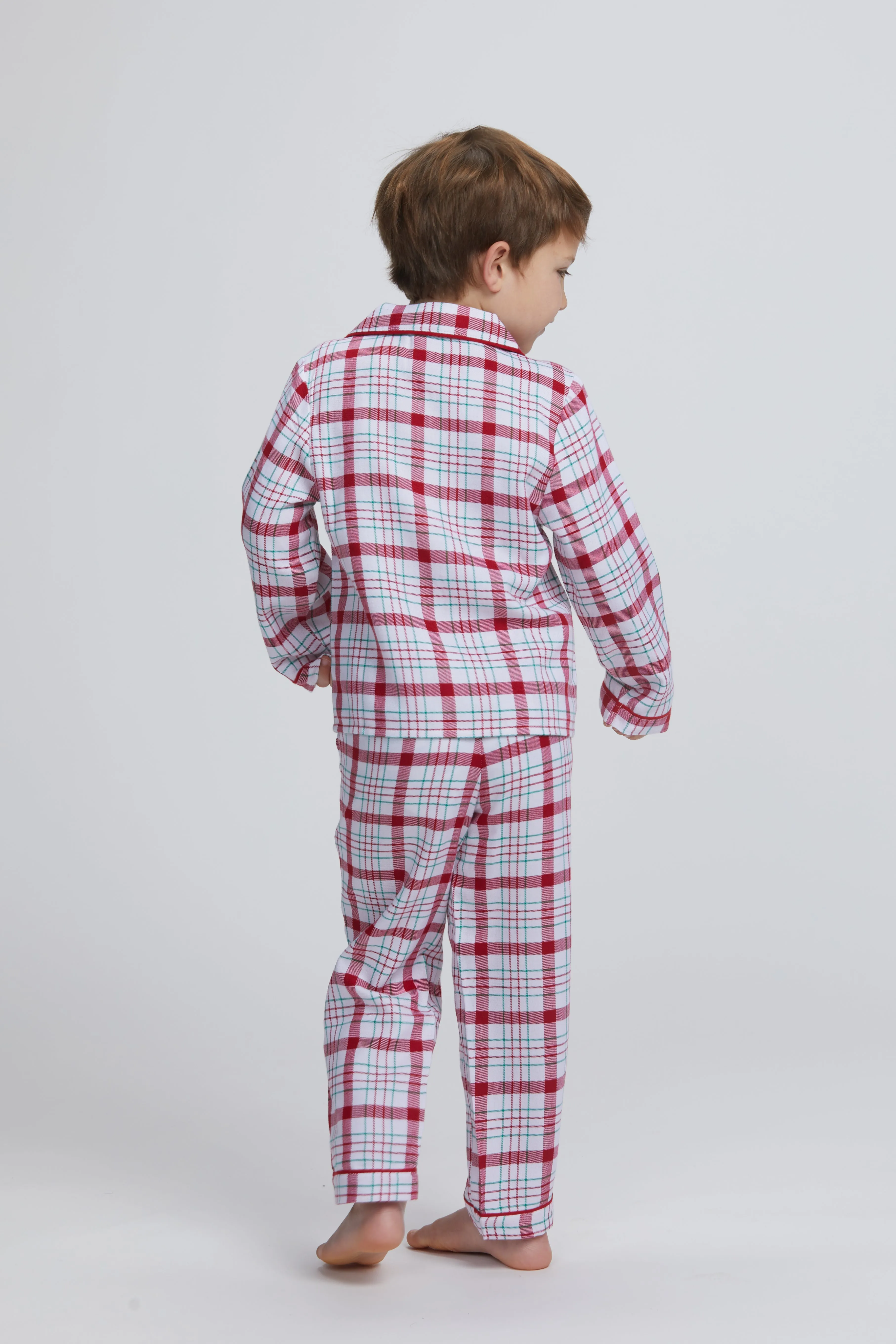 Classic Pajama Set - Holiday Plaid