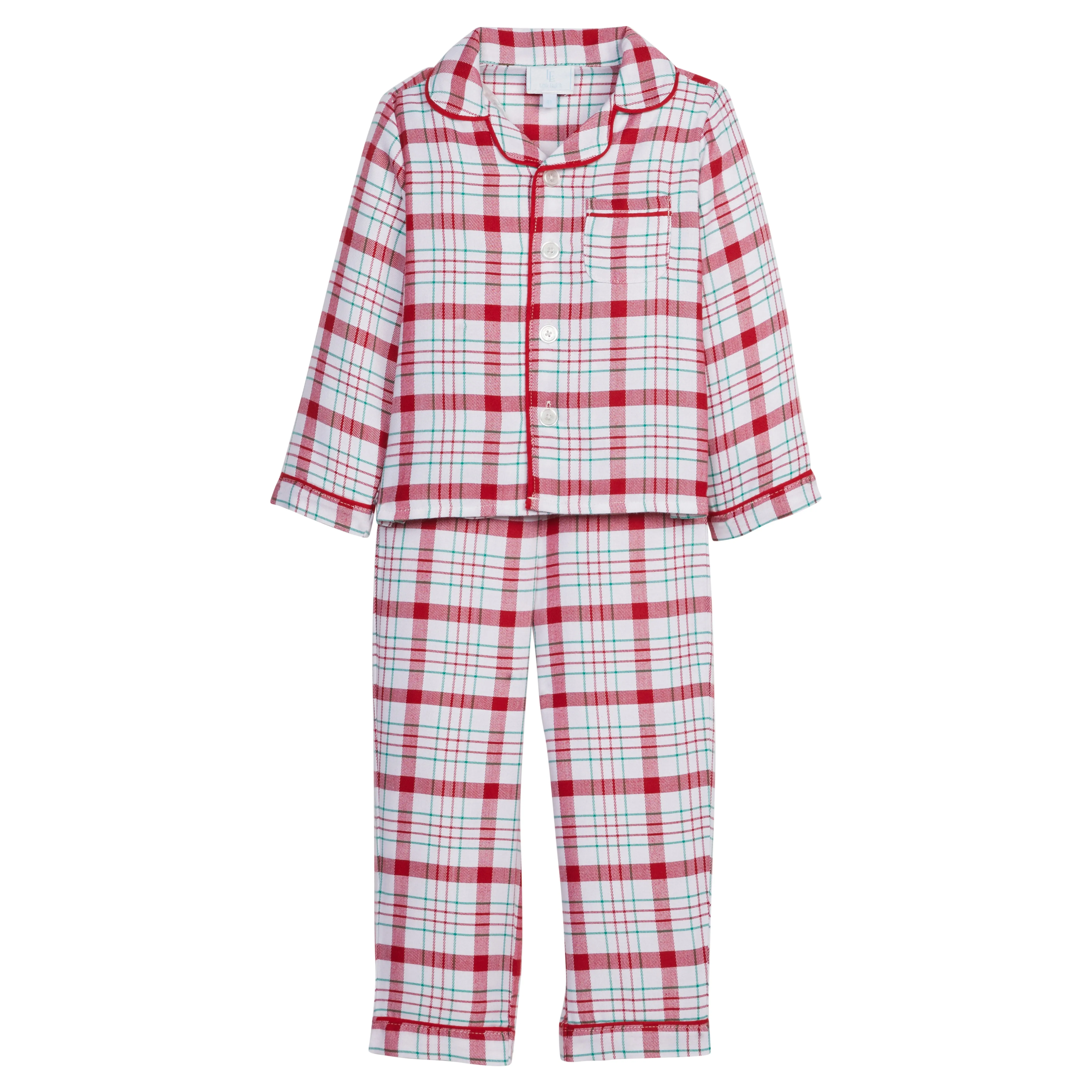 Classic Pajama Set - Holiday Plaid