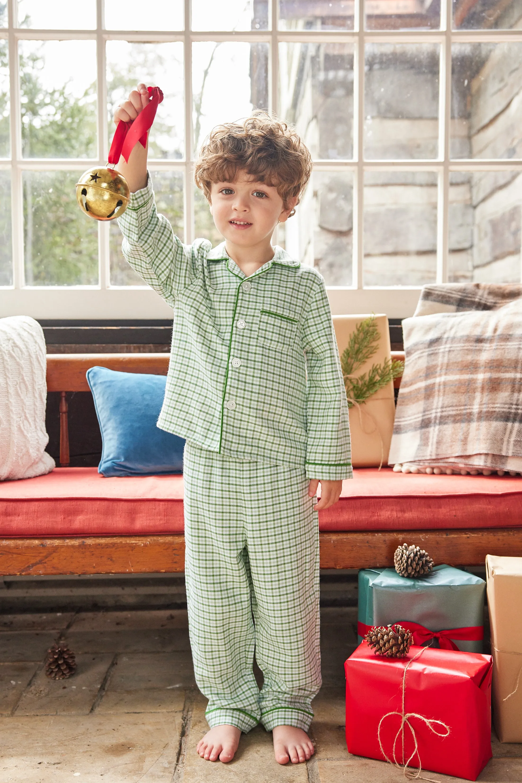 Classic Pajama Set - Leland Plaid