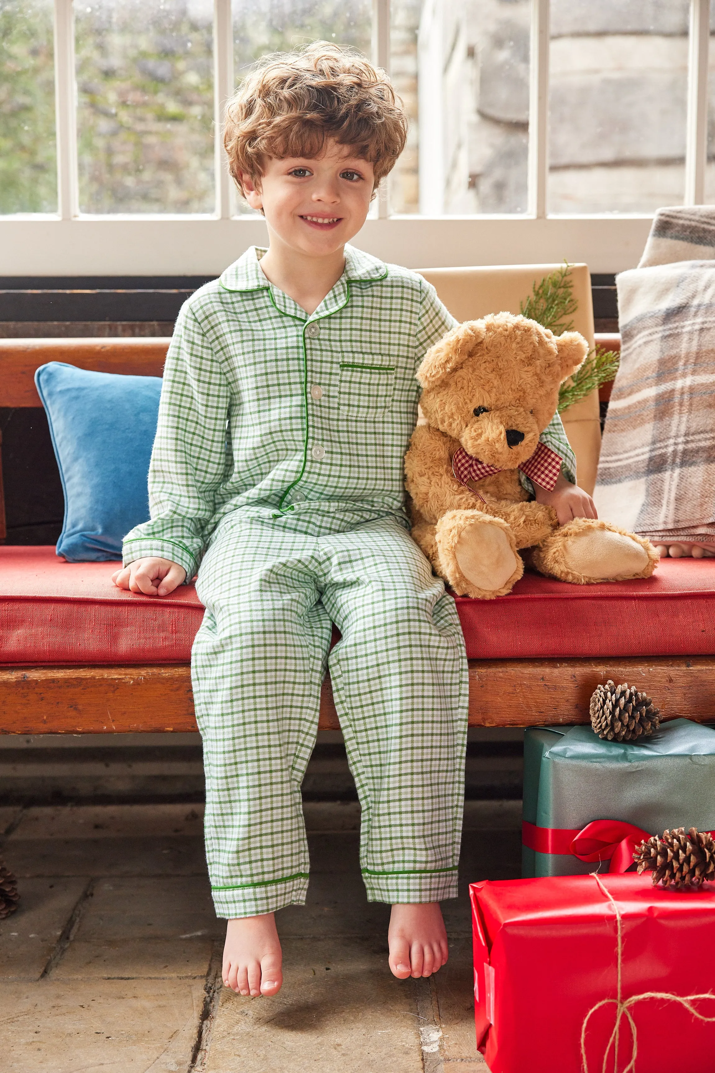 Classic Pajama Set - Leland Plaid