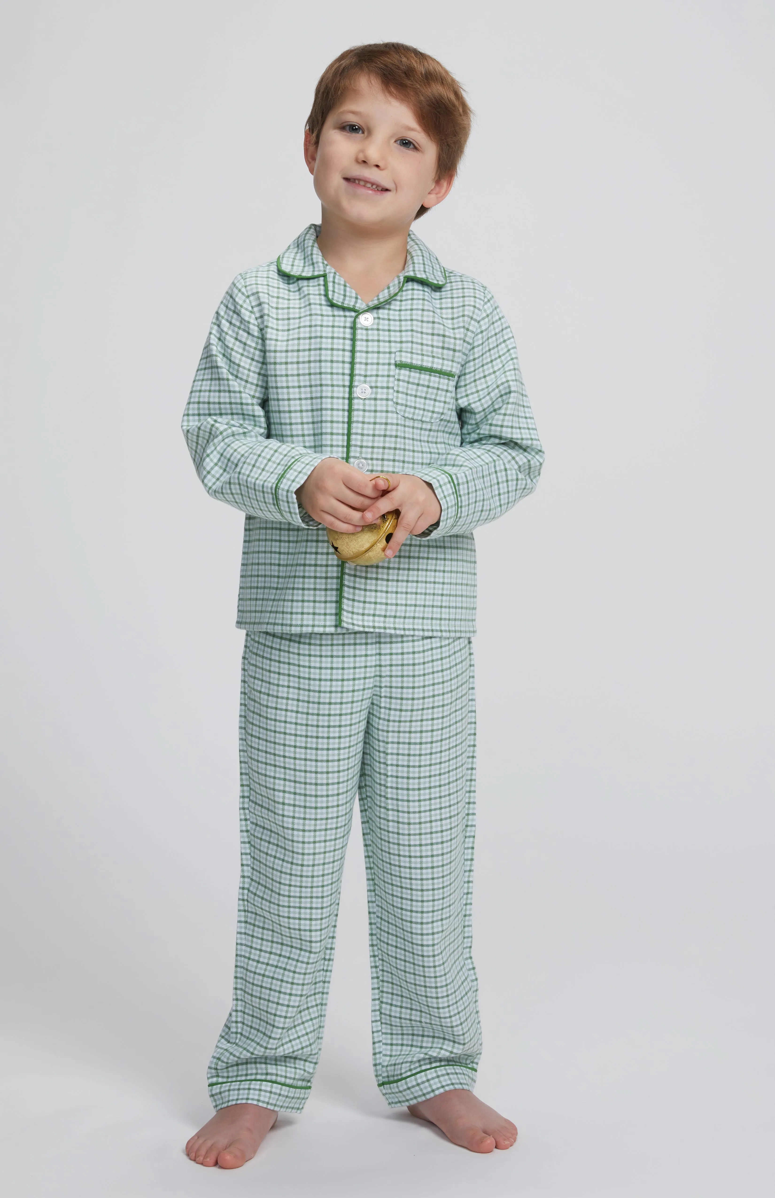 Classic Pajama Set - Leland Plaid