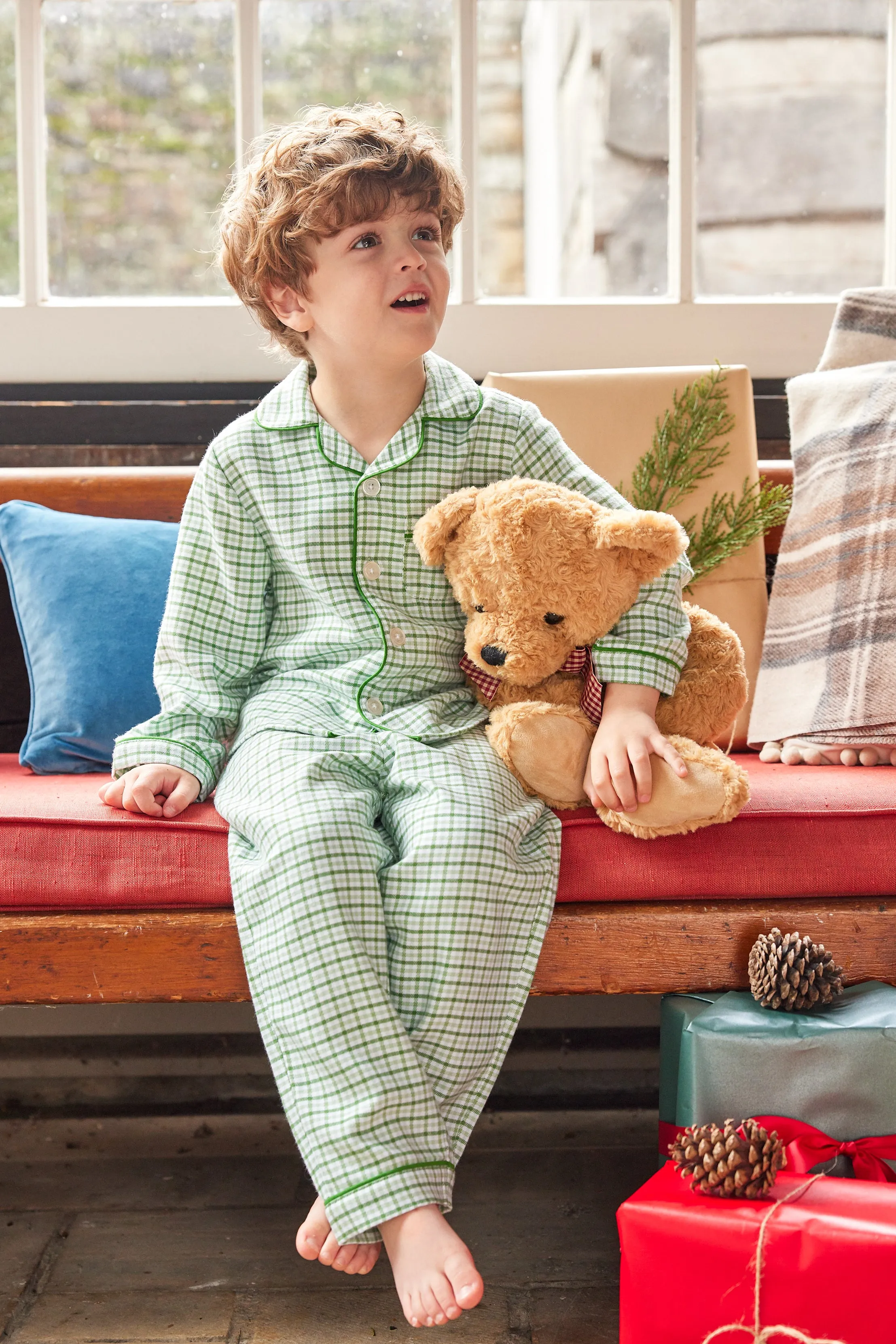 Classic Pajama Set - Leland Plaid