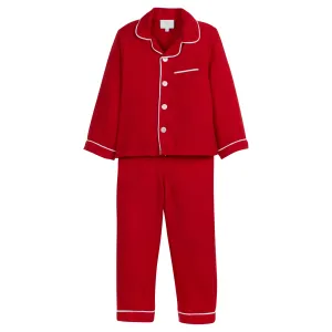 Classic Pajama Set - Red