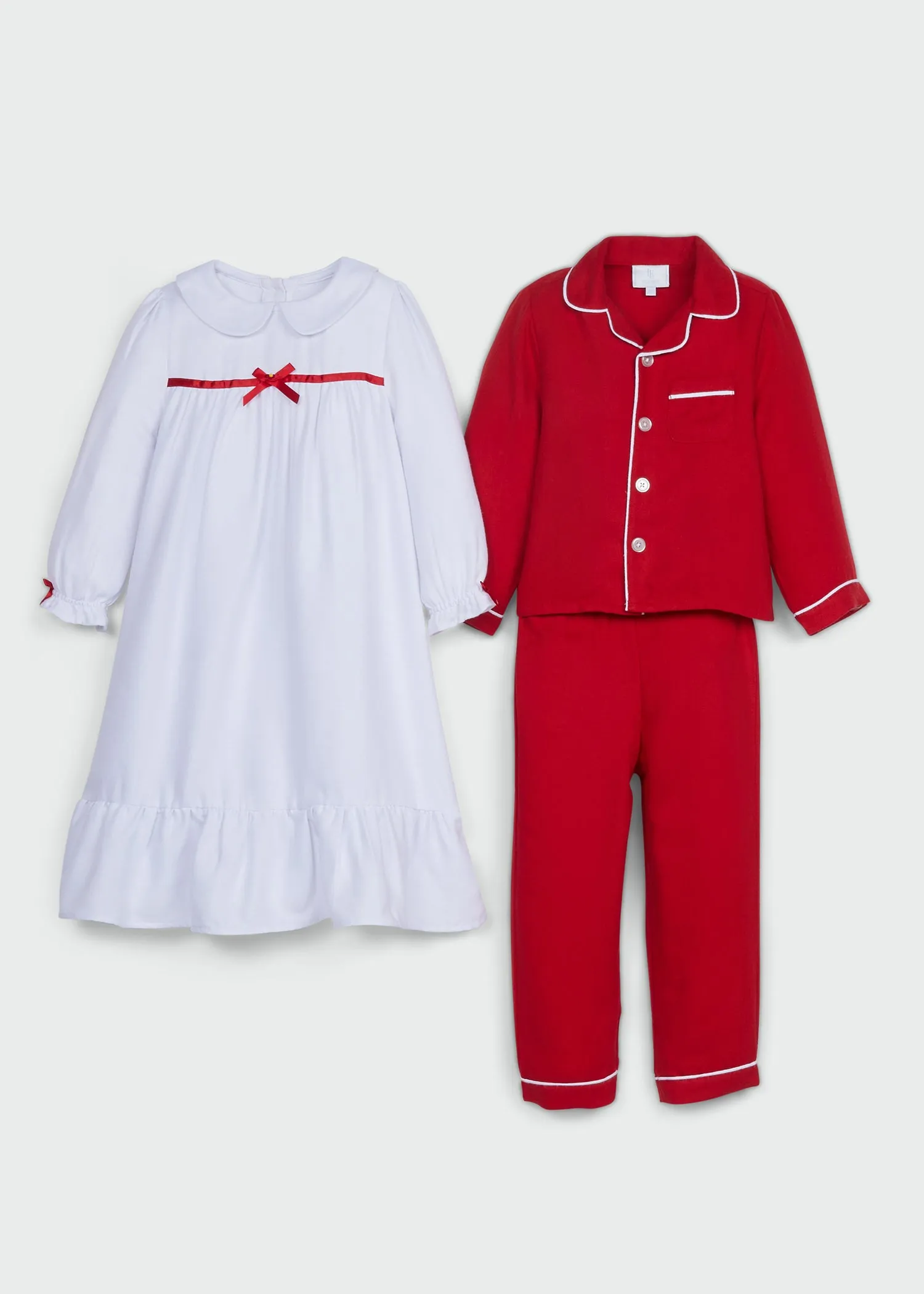 Classic Pajama Set - Red