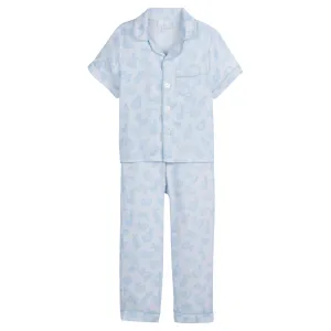 Classic Short Sleeve Pajama Set - Bunnies