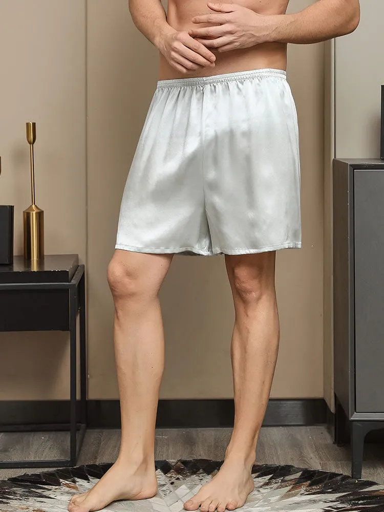 Comfortable Silk Lounge Shorts For Men