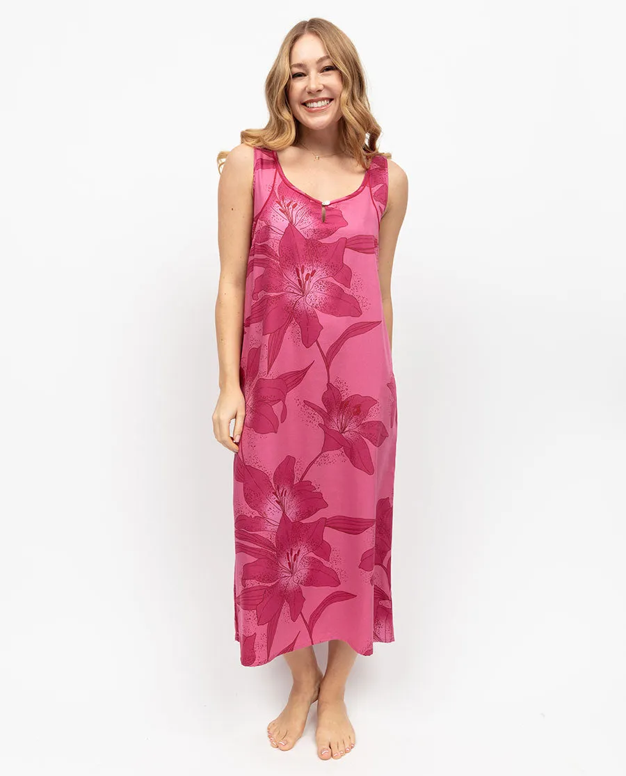 Covent Garden Floral Print Long Nightdress