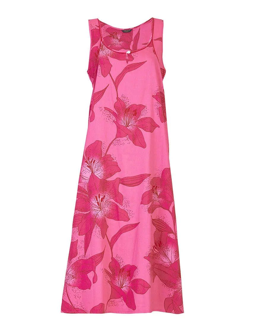 Covent Garden Floral Print Long Nightdress