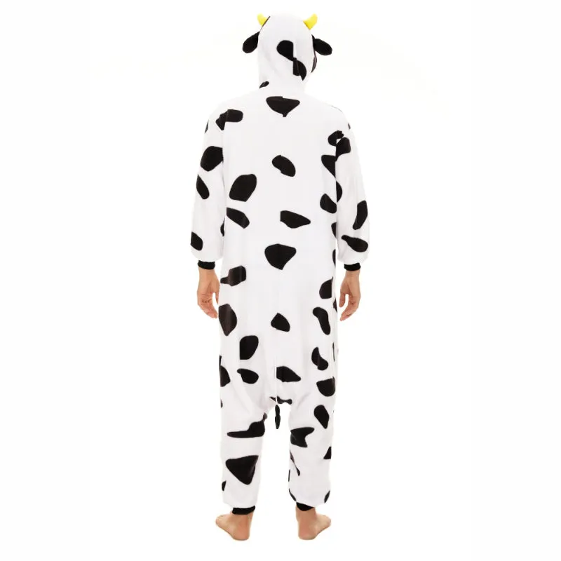 Cow Themed Family Matching Onesie Sleepwear