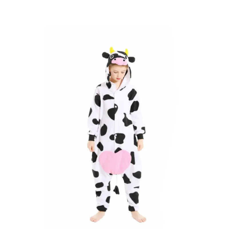 Cow Themed Family Matching Onesie Sleepwear