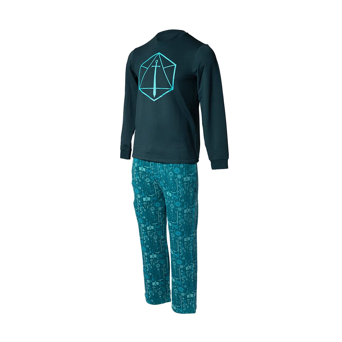 Critical Role Ultra Soft Pajama Lounge Set