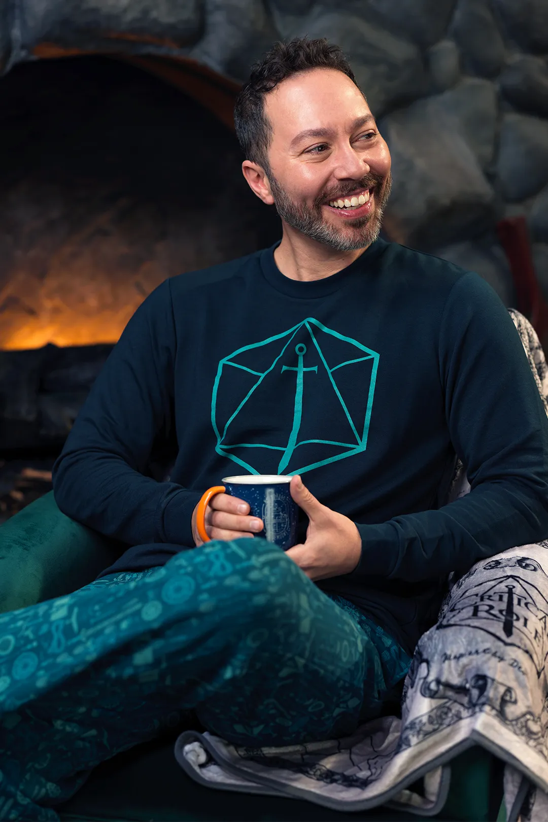 Critical Role Ultra Soft Pajama Lounge Set